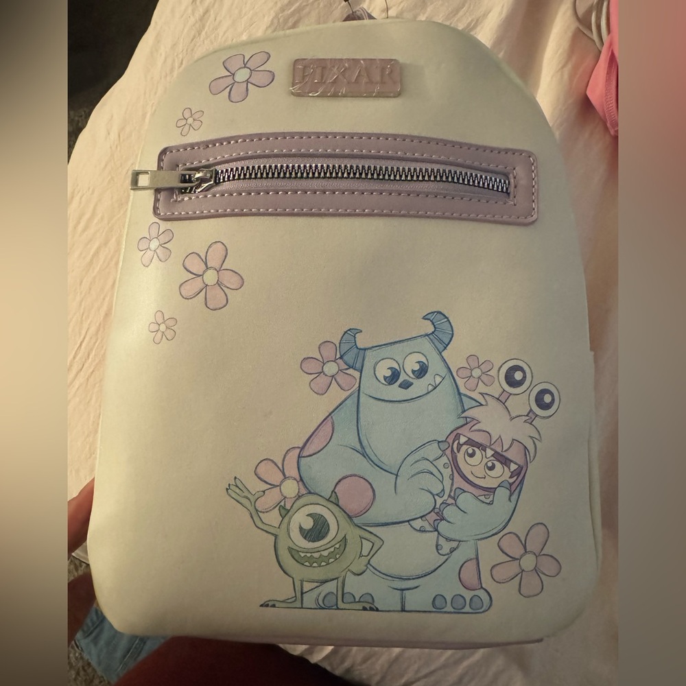 Monsters Inc Pixar backpack